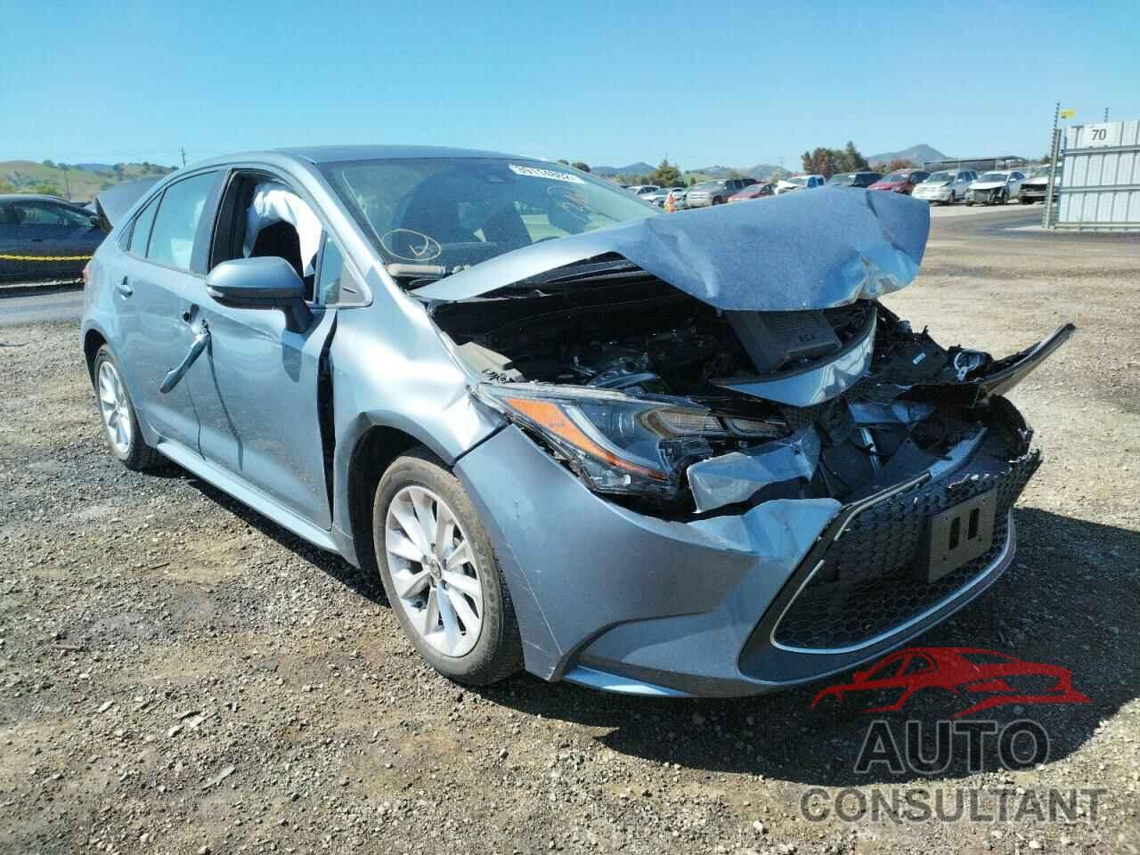 TOYOTA COROLLA 2020 - 5YFFPRAE6LP011034