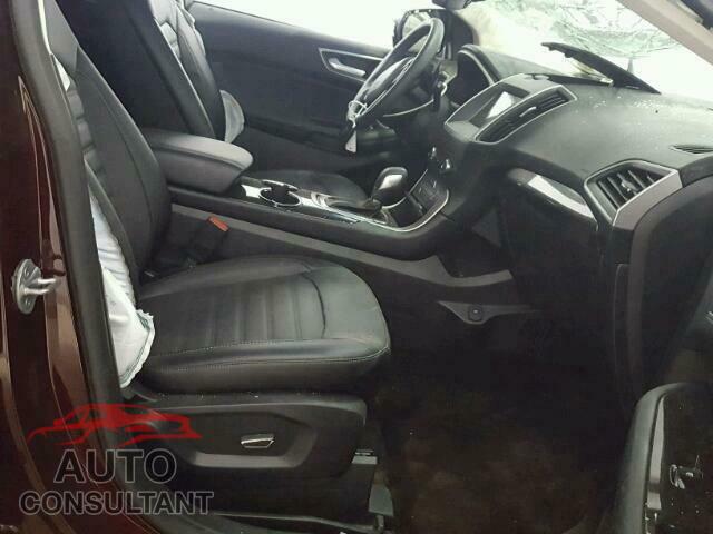 FORD EDGE SEL 2017 - 2FMPK4J90HBC11010