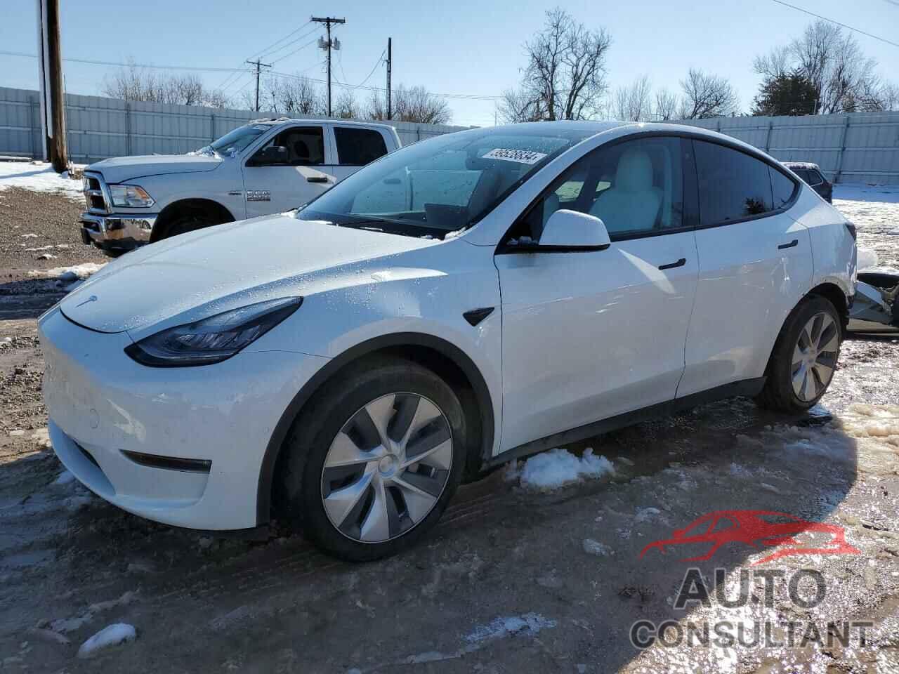 TESLA MODEL Y 2020 - 5YJYGDEE3LF049838