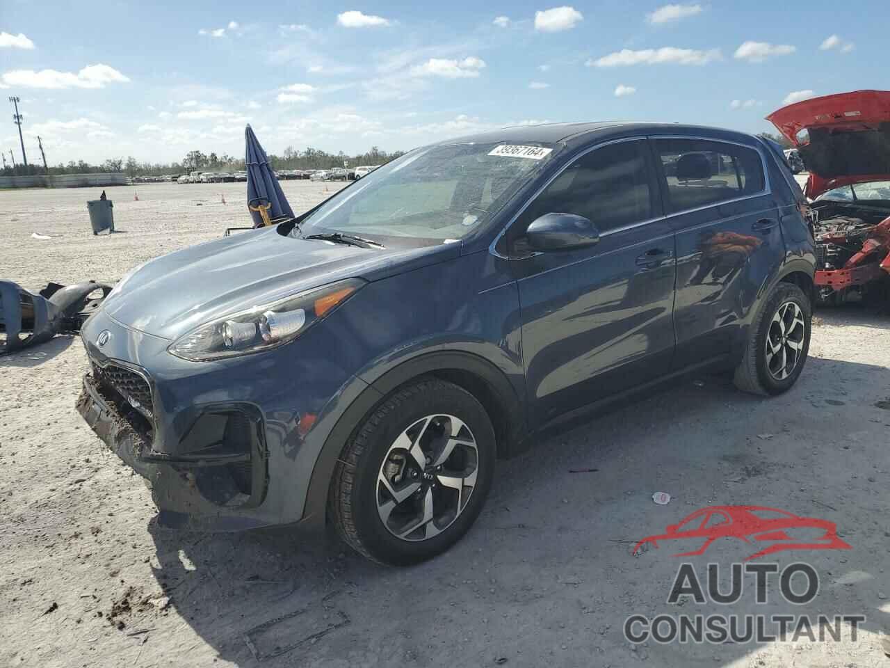 KIA SPORTAGE 2020 - KNDPM3AC5L7764645