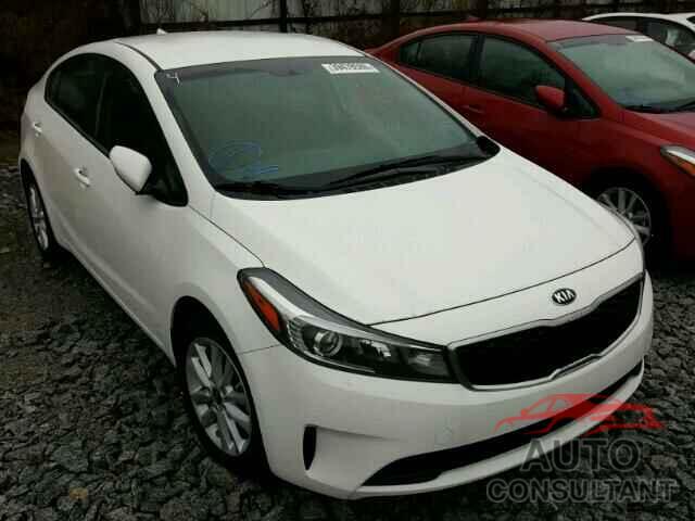 KIA FORTE 2017 - 3KPFL4A74HE011008