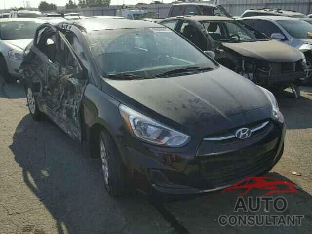 HYUNDAI ACCENT 2016 - KMHCT4AE7GU944656