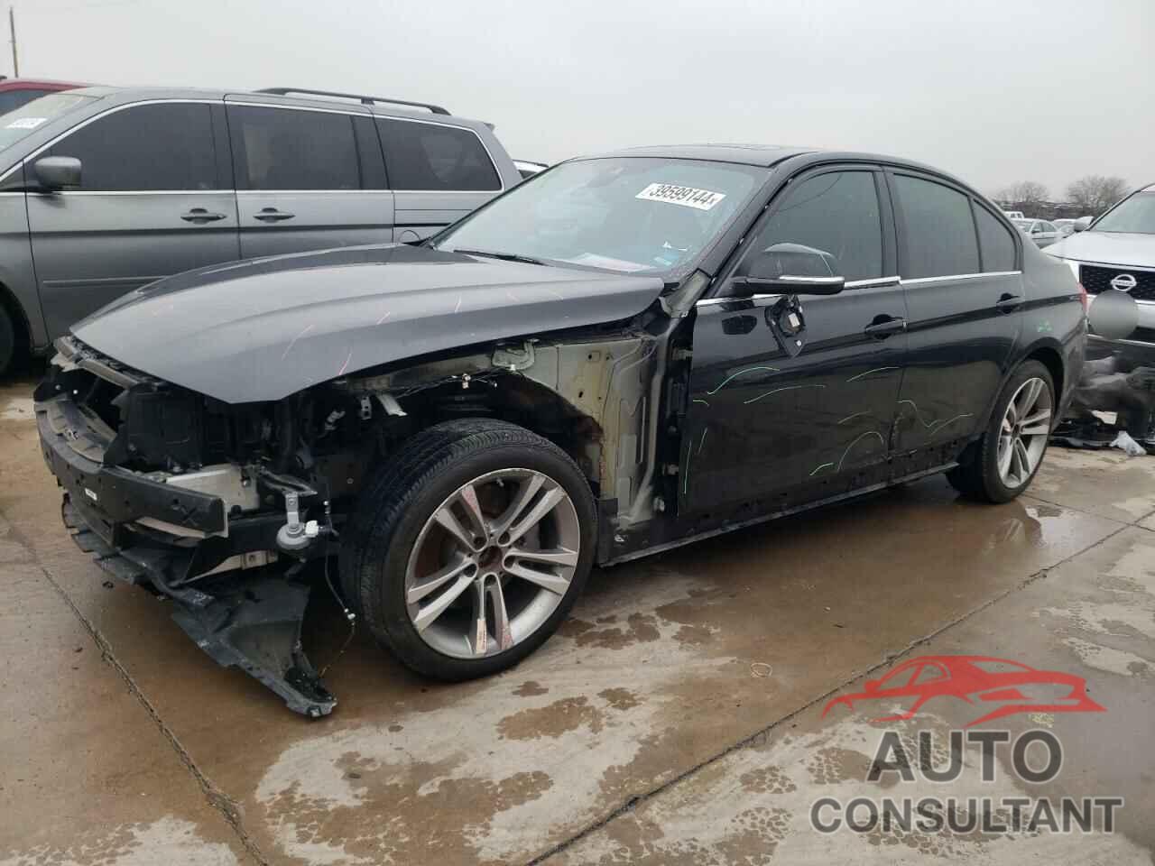 BMW 3 SERIES 2018 - WBA8B3G57JNU82919