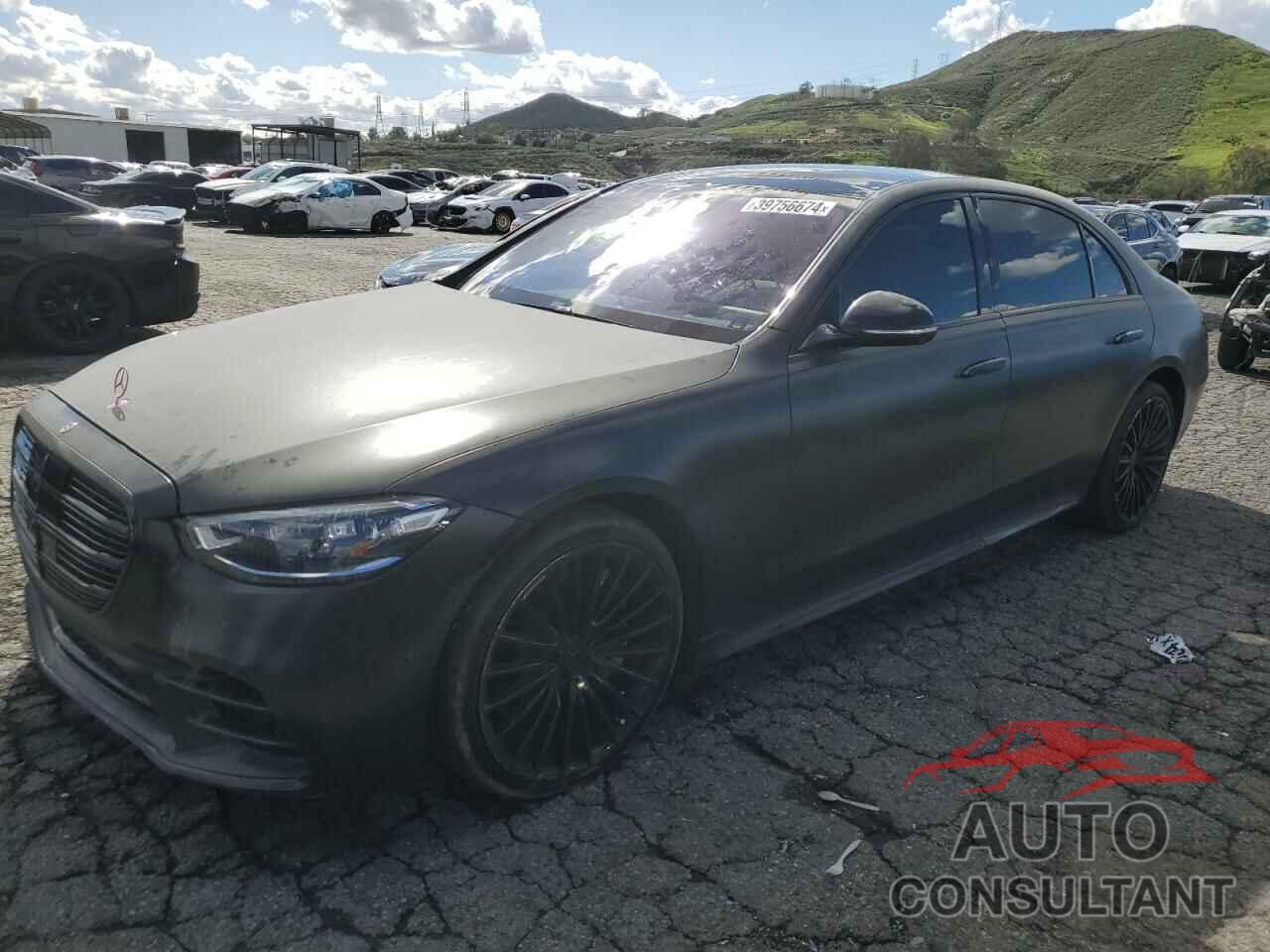 MERCEDES-BENZ S-CLASS 2021 - W1K6G7GB5MA032972