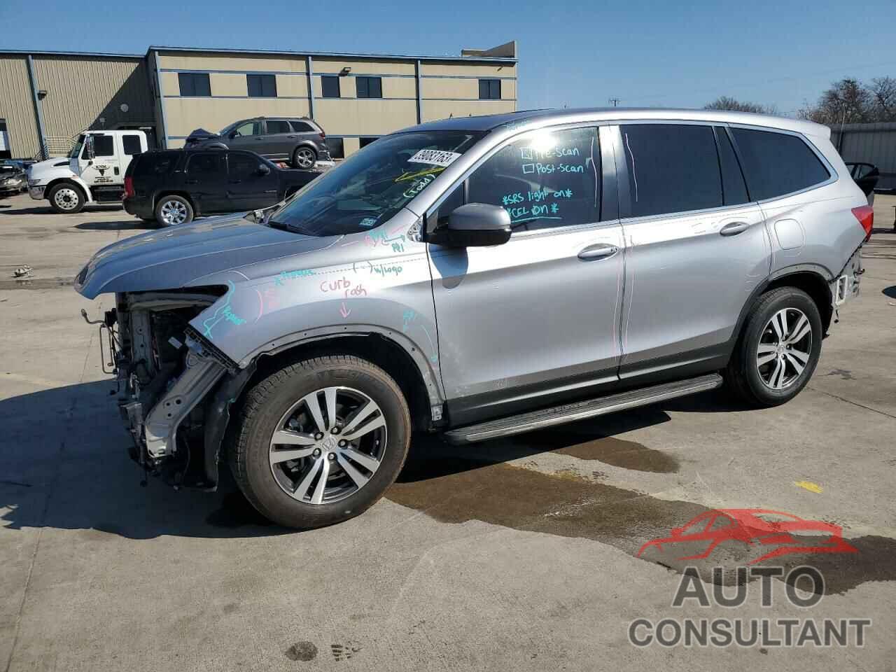 HONDA PILOT 2018 - 5FNYF5H58JB032955