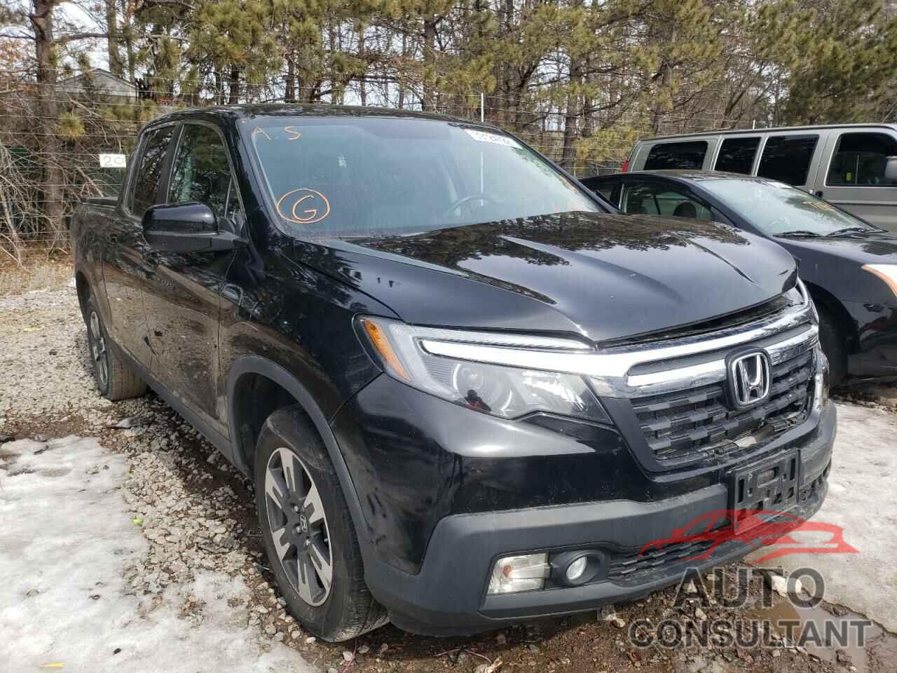 HONDA RIDGELINE 2017 - 5FPYK3F51HB030470