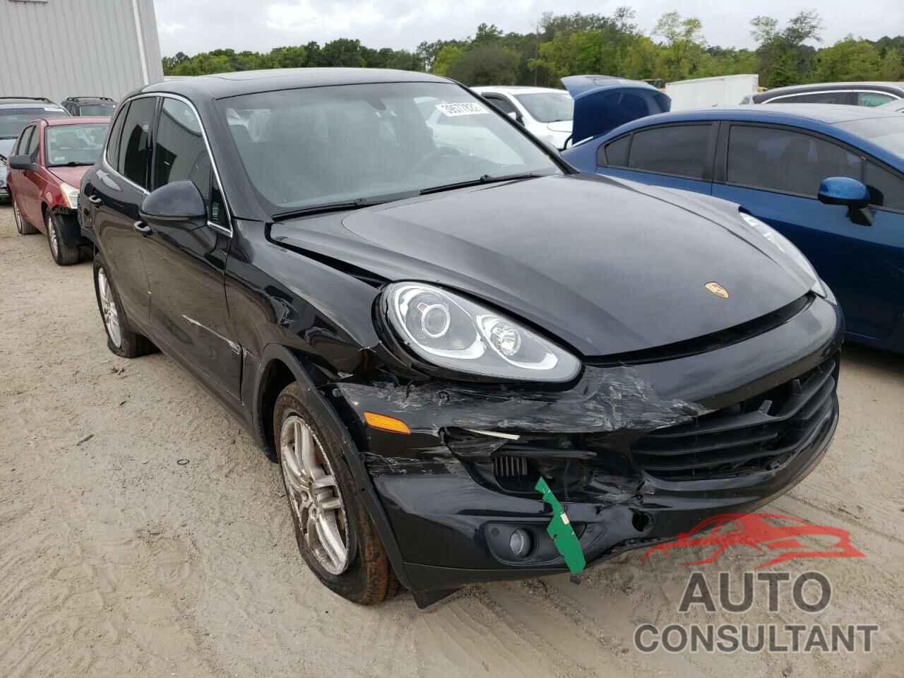 PORSCHE CAYENNE 2016 - WP1AB2A2XGLA92266