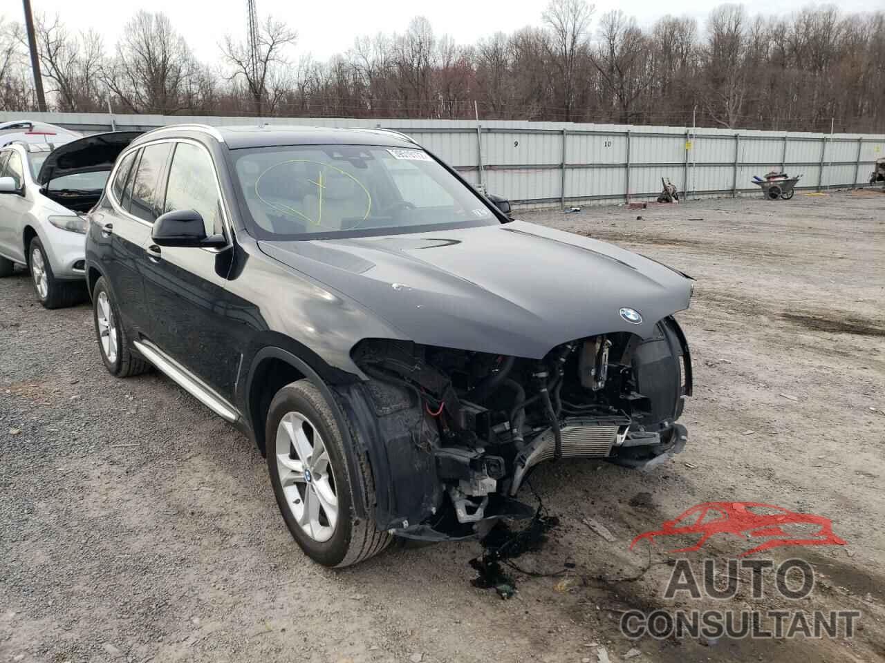 BMW X3 2021 - 5UXTY5C07M9D71304