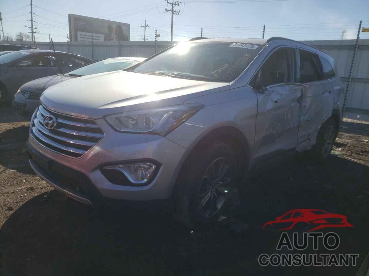 HYUNDAI SANTA FE 2016 - KM8SMDHF3GU135727