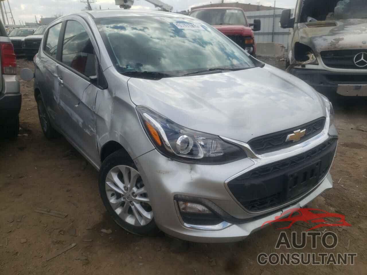 CHEVROLET SPARK 2021 - KL8CD6SA8MC721075