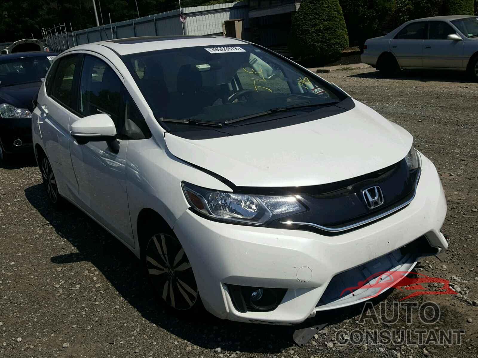 HONDA FIT 2016 - JHMGK5H74GX030836