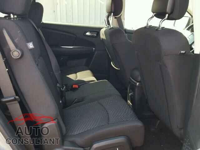 DODGE JOURNEY 2017 - 3C4PDCAB9HT545360