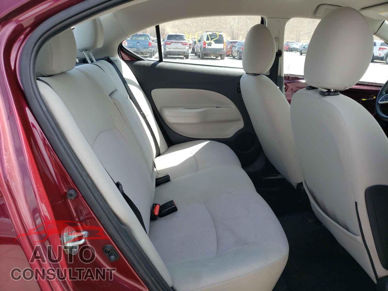 MITSUBISHI MIRAGE 2019 - ML32F3FJ7KHF08002