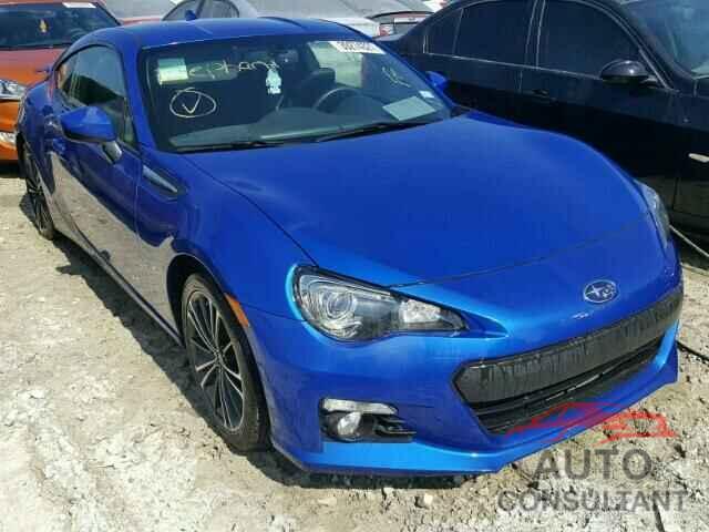 SUBARU BRZ 2016 - JF1ZCAC19G8604205