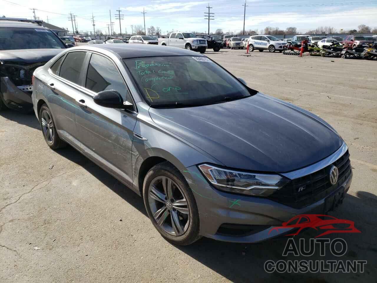 VOLKSWAGEN JETTA 2020 - 3VWCB7BU3LM039602