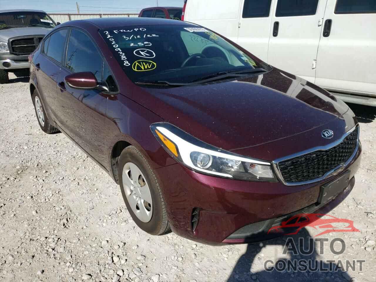 KIA FORTE 2018 - 3KPFL4A77JE187475