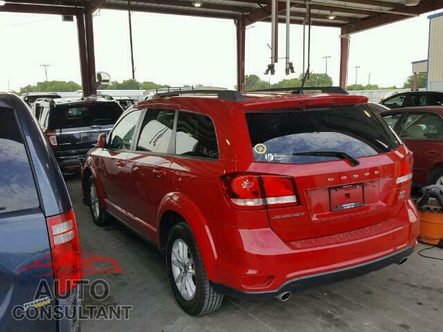 DODGE JOURNEY 2015 - 3C4PDCBG1FT668741