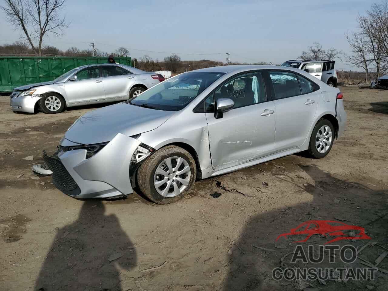 TOYOTA COROLLA 2020 - 5YFEPRAE1LP047497