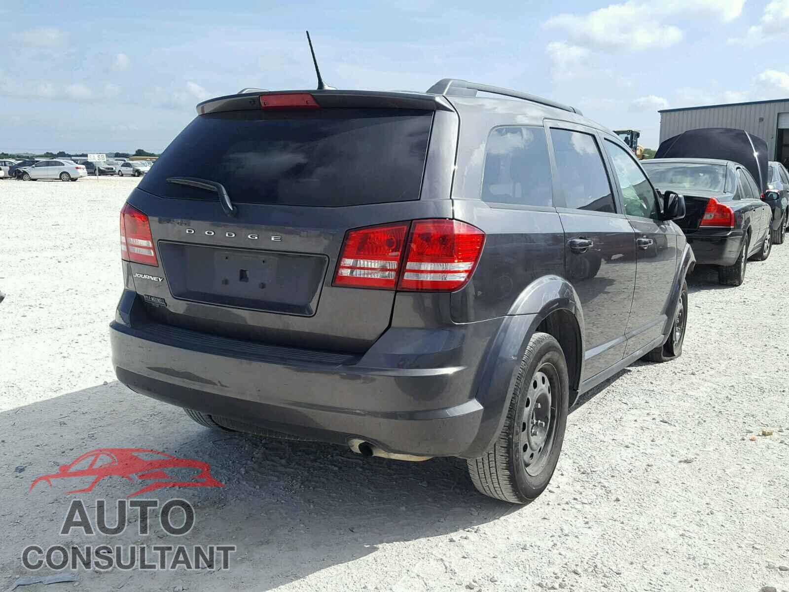 DODGE JOURNEY SE 2017 - 3C4PDCAB2HT684214