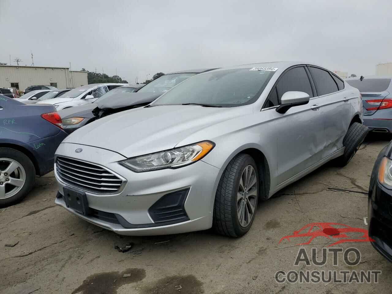 FORD FUSION 2019 - 3FA6P0T90KR264604