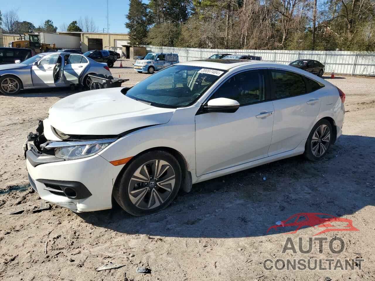 HONDA CIVIC 2018 - JHMFC1F71JX019658