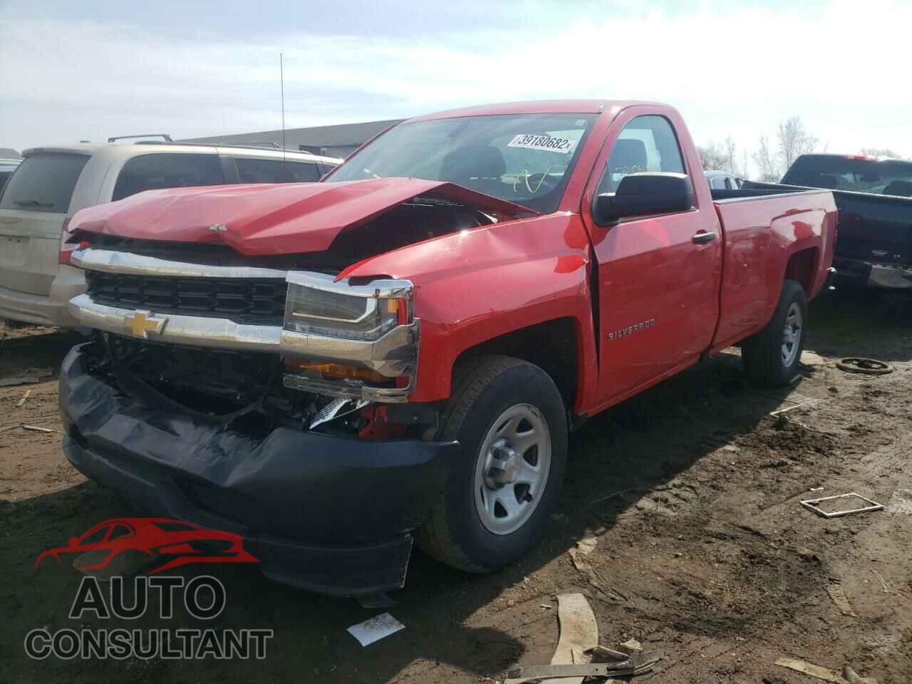 CHEVROLET SILVERADO 2018 - 1GCNCNEC2JZ229984