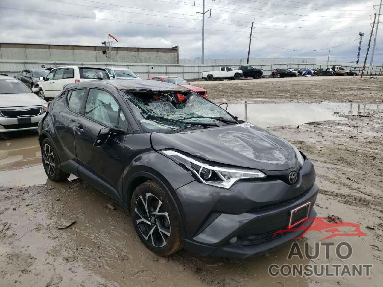 TOYOTA C-HR 2018 - NMTKHMBX5JR004562