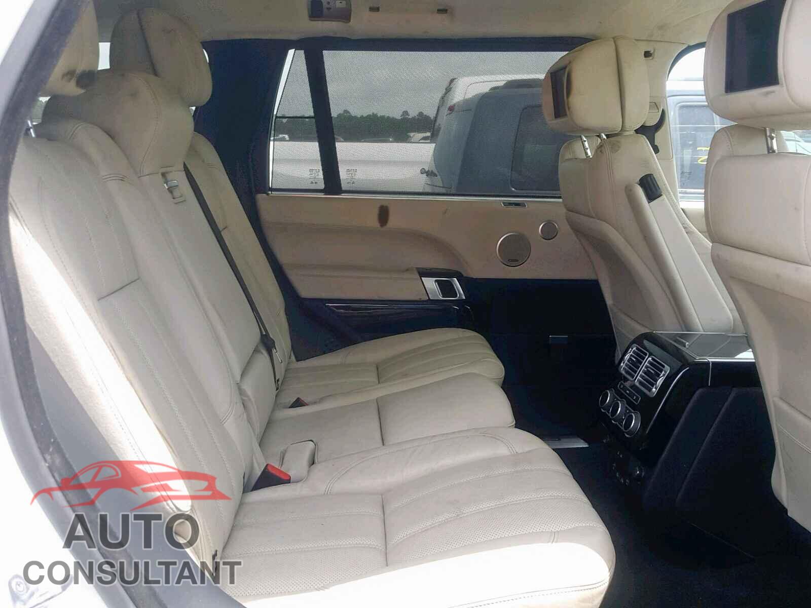 LAND ROVER RANGE ROVE 2017 - SALGS5FE7HA341399