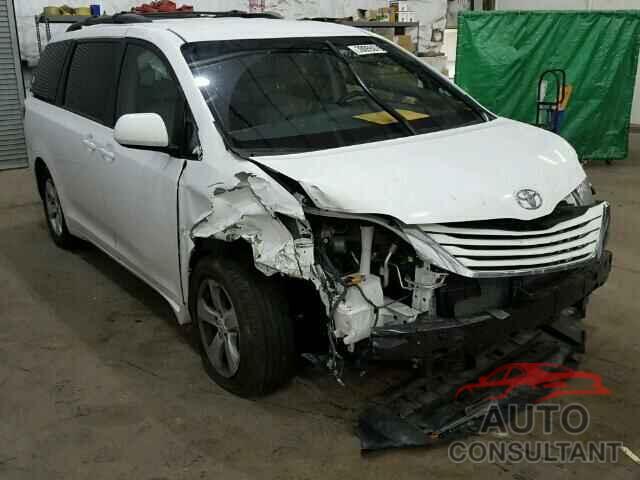 TOYOTA SIENNA 2015 - 5TDKK3DC6FS659098