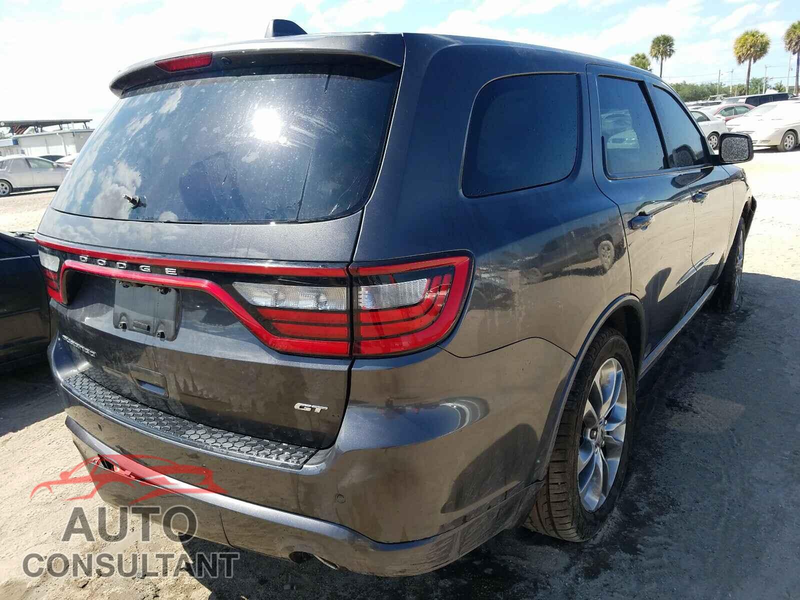DODGE DURANGO 2019 - 1C4RDHDG6KC647392