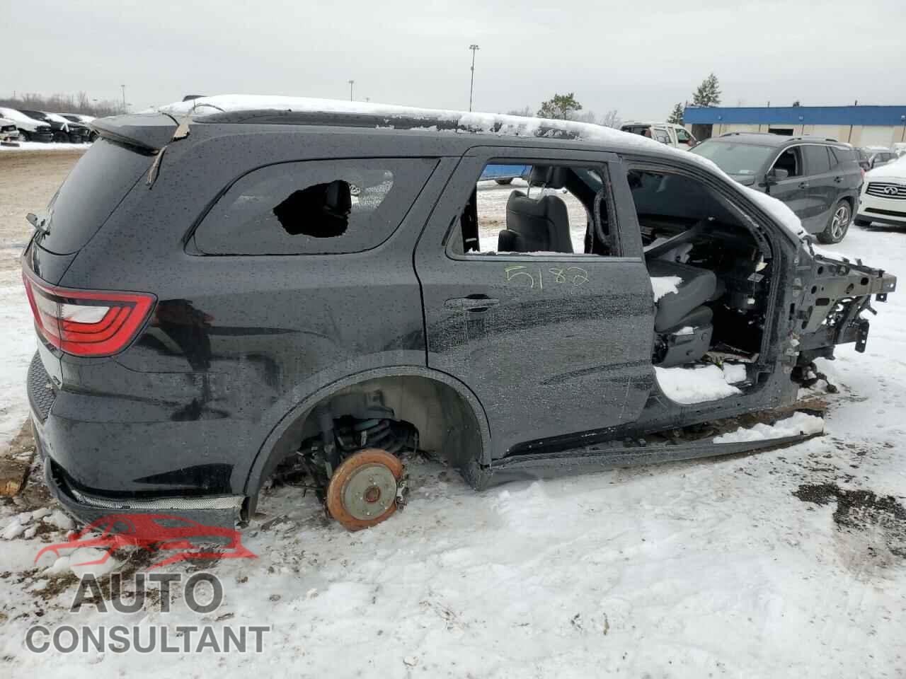 DODGE DURANGO 2018 - 1C4RDJDG8JC395182