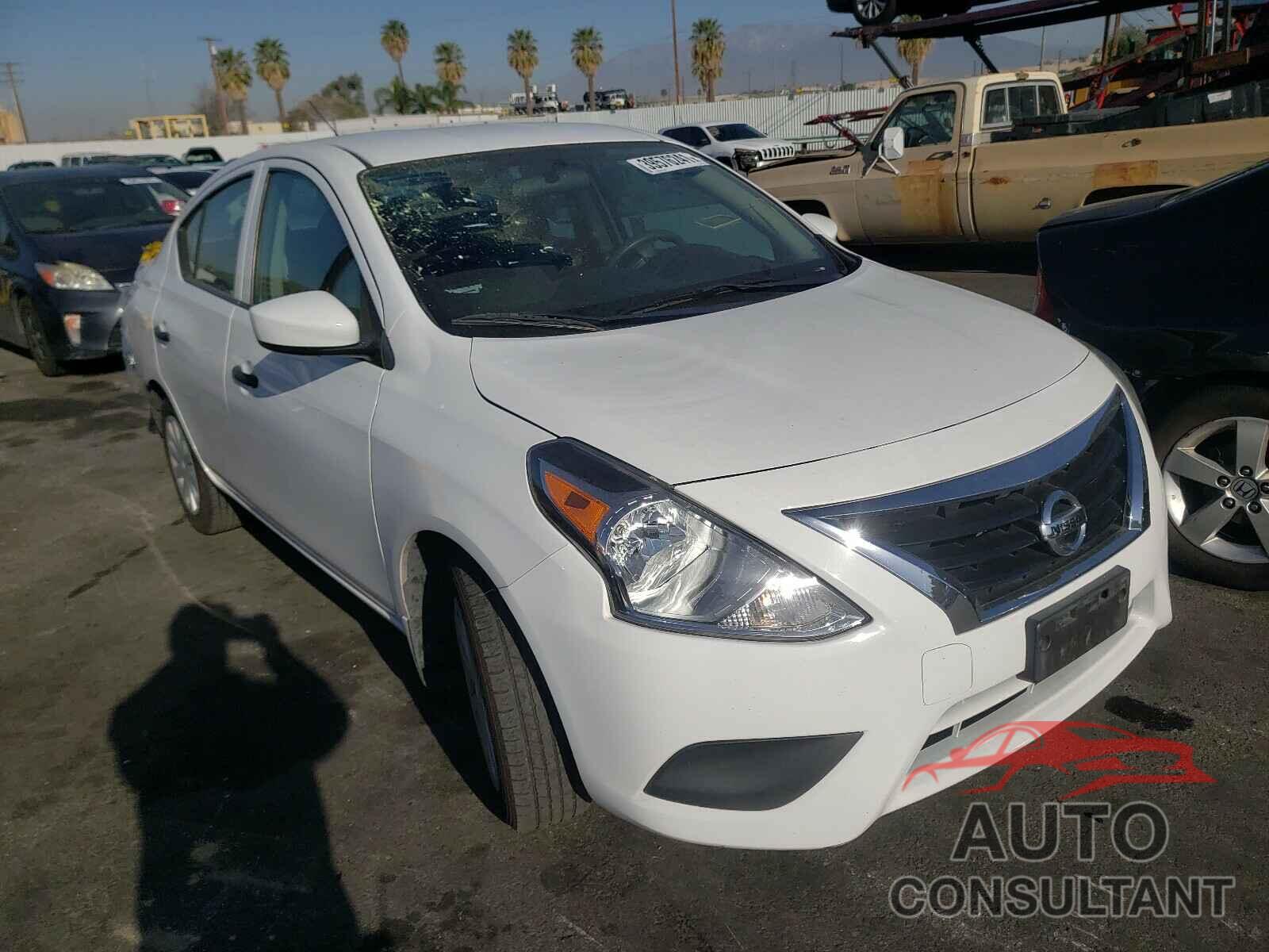 NISSAN VERSA 2016 - 3N1CN7AP7GL888457