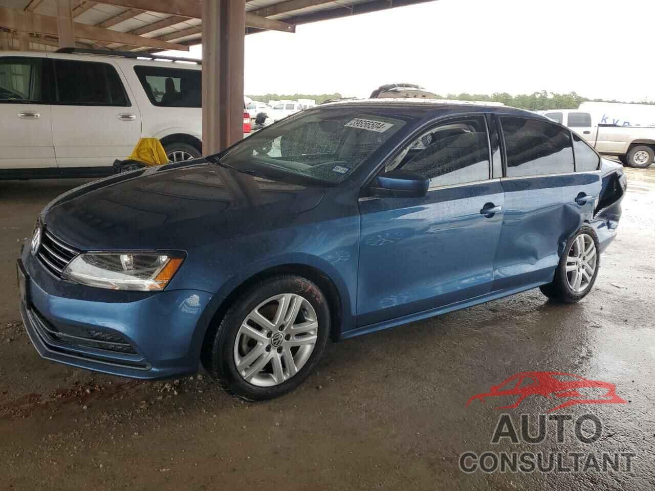 VOLKSWAGEN JETTA 2017 - 3VW2B7AJ4HM233808