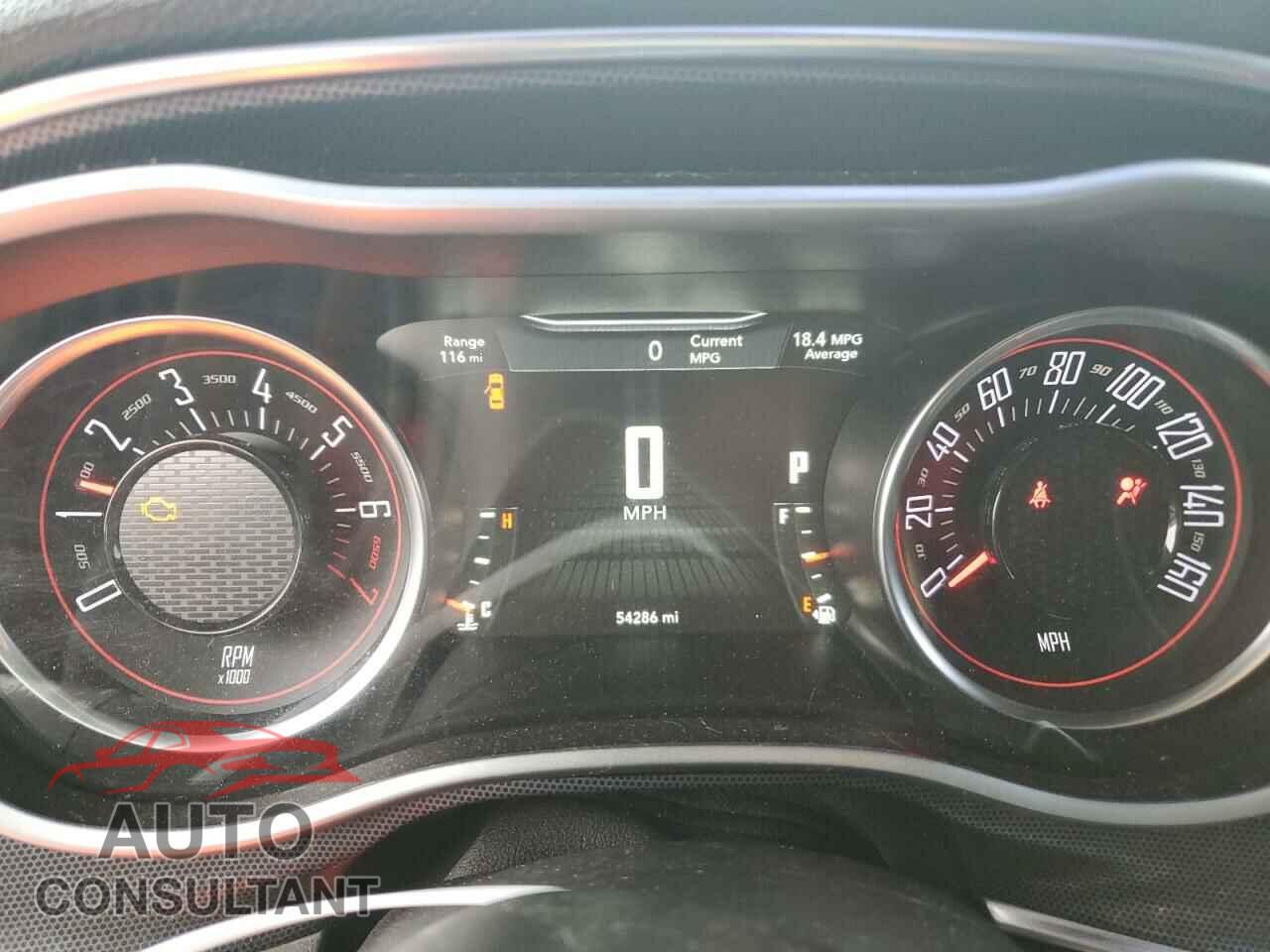 DODGE CHALLENGER 2017 - 2C3CDZGG2HH600183