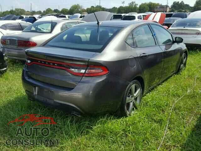 DODGE DART 2015 - 1C3CDFEBXFD345332