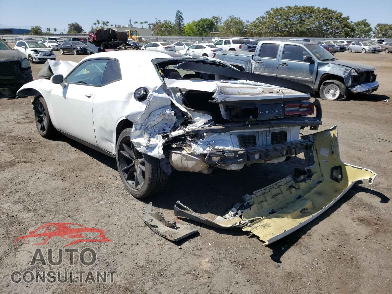 DODGE CHALLENGER 2016 - 2C3CDZAG9GH245746