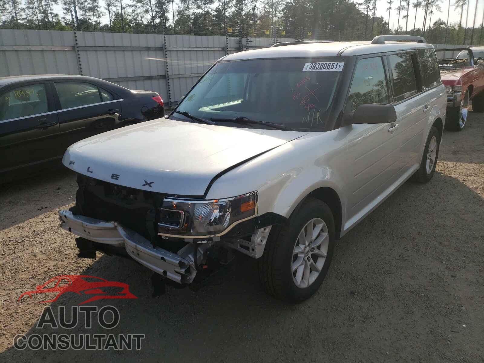 FORD FLEX 2017 - 2FMGK5B80HBA05438