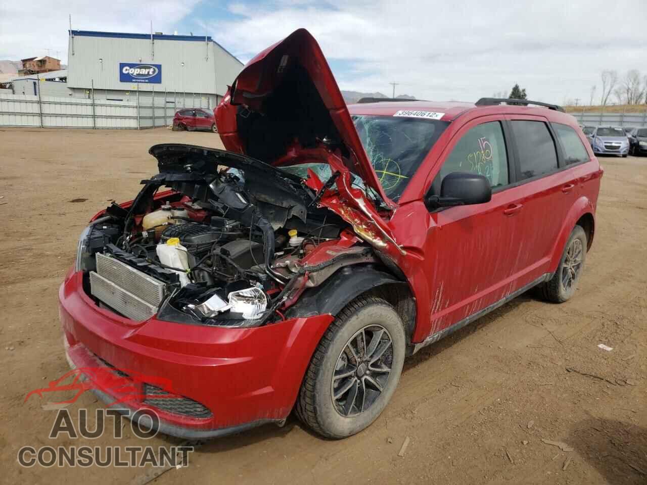 DODGE JOURNEY 2017 - 3C4PDDAG0HT696394