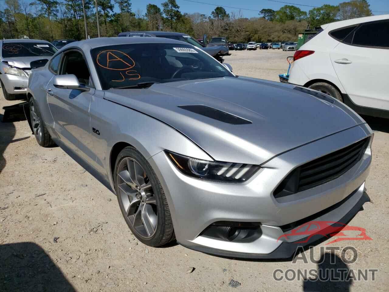 FORD MUSTANG 2017 - 1FA6P8CF0H5244269