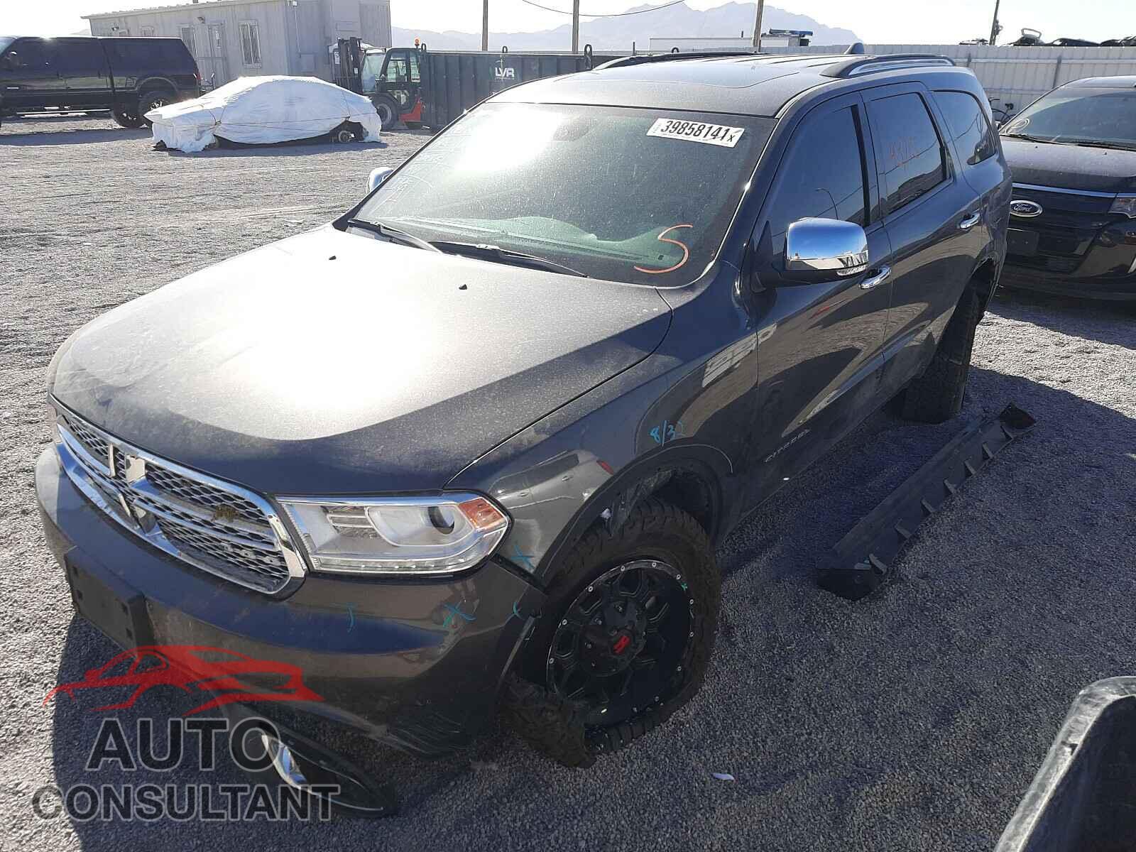DODGE DURANGO 2017 - 1C4RDJEG1HC907647