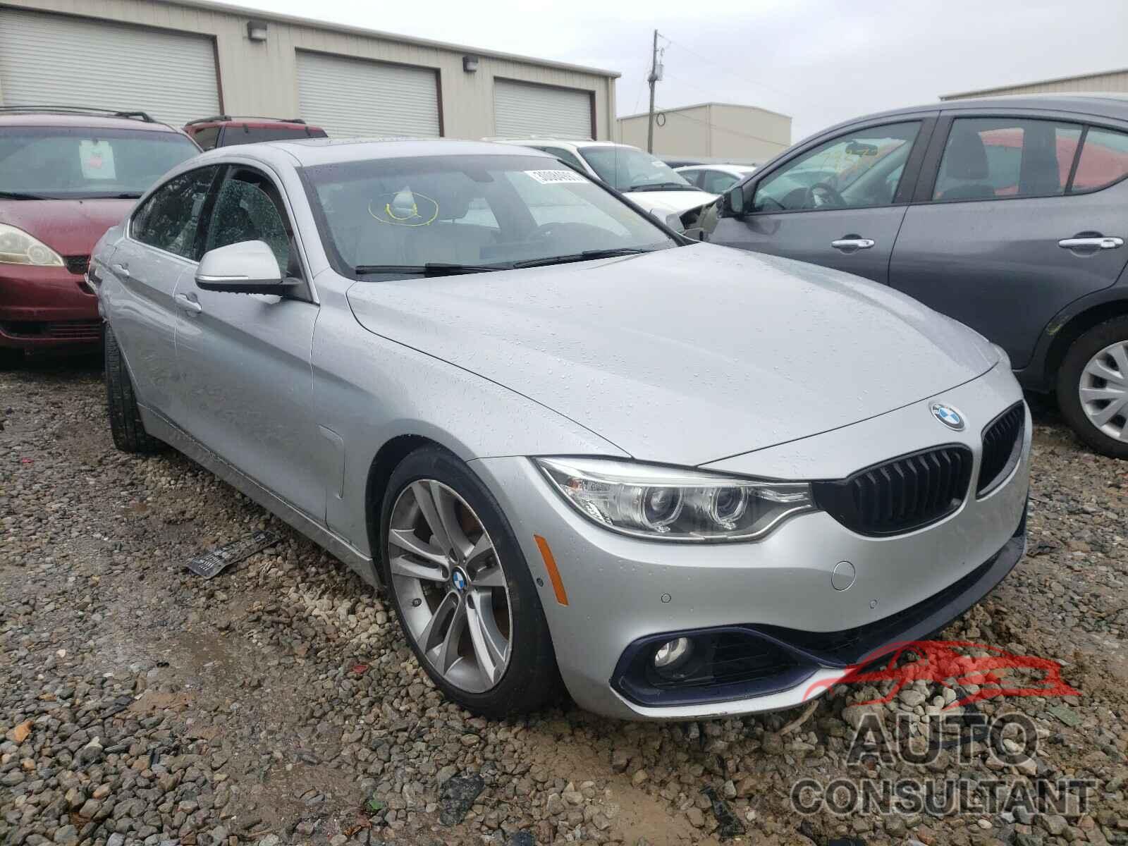 BMW 4 SERIES 2016 - WBA4B1C53GG242157