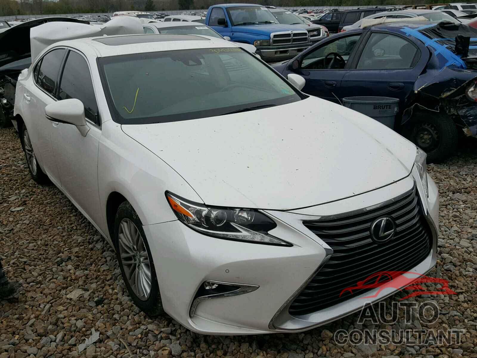 LEXUS ES350 2016 - 58ABK1GG7GU028641