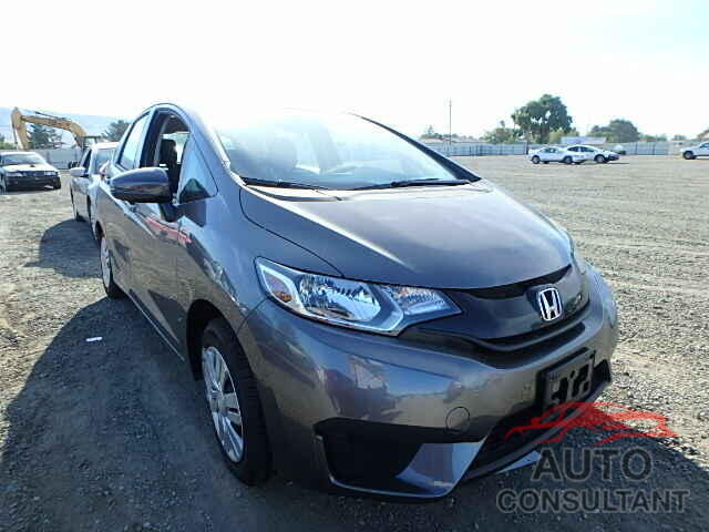 HONDA FIT 2015 - 3HGGK5G5XFM749600