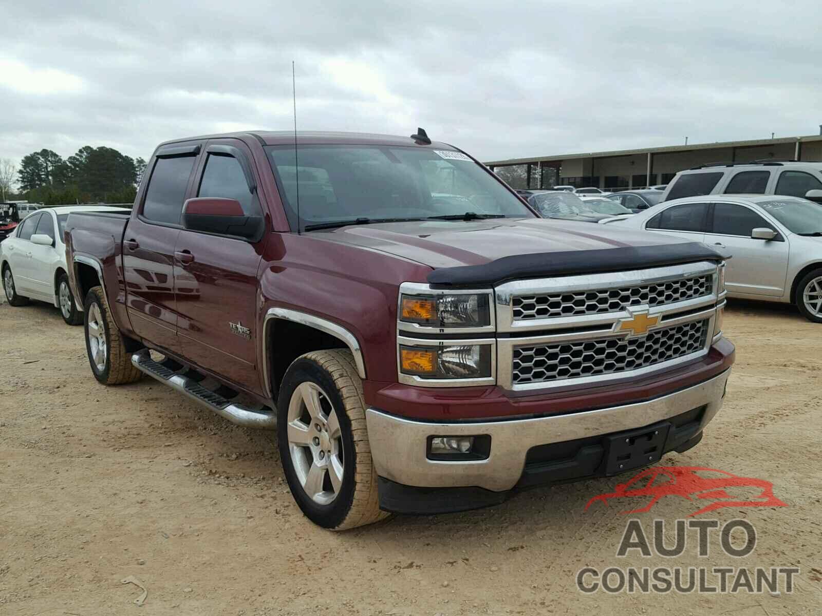 CHEVROLET SILVERADO 2015 - 3GCPCREC9FG283872