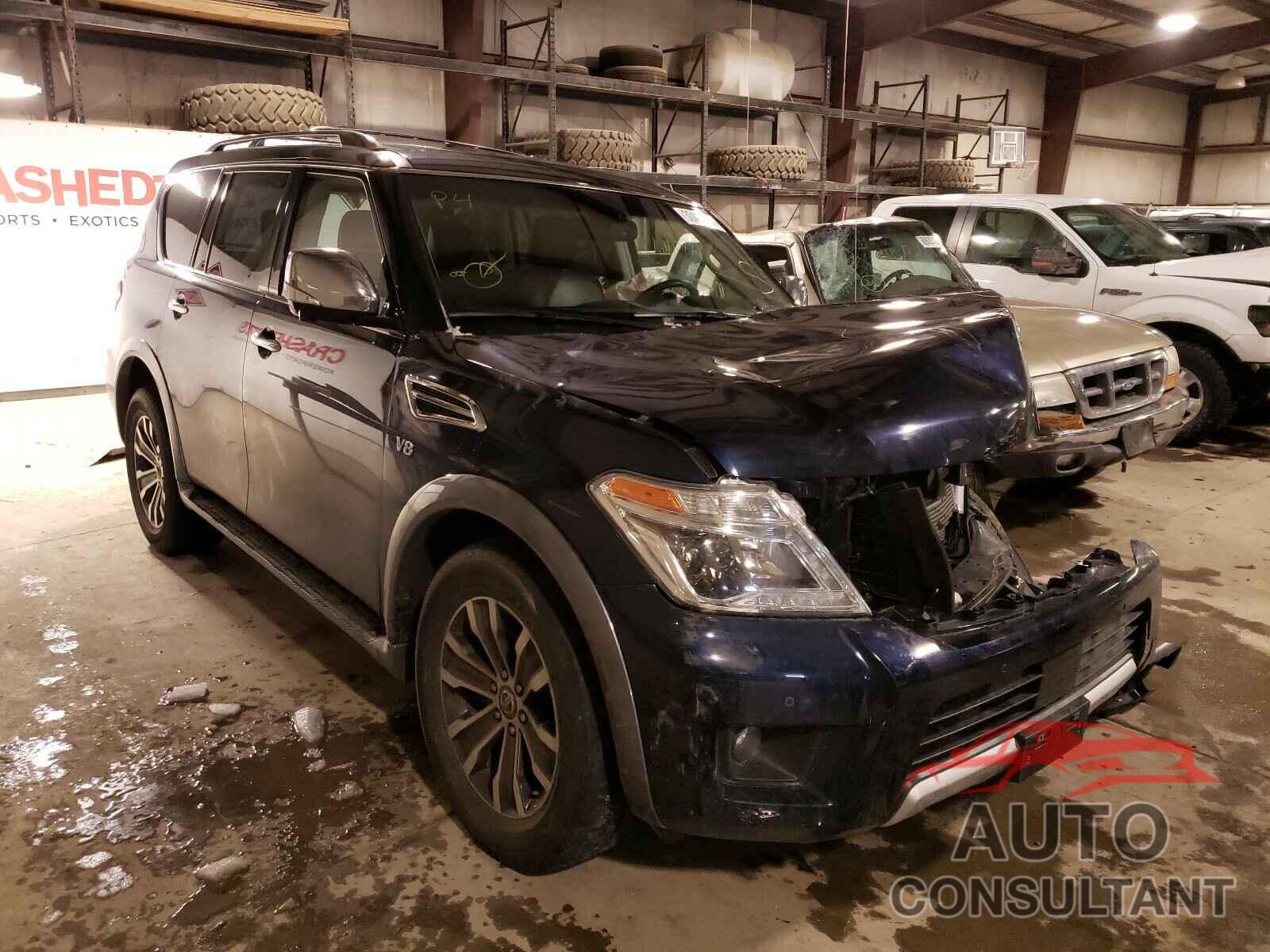 NISSAN ARMADA 2017 - JN8AY2NC6H9505113