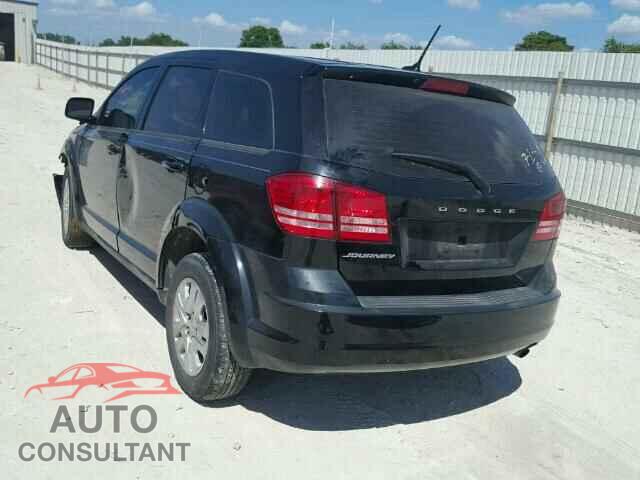 DODGE JOURNEY 2015 - 3C4PDCAB7FT583523