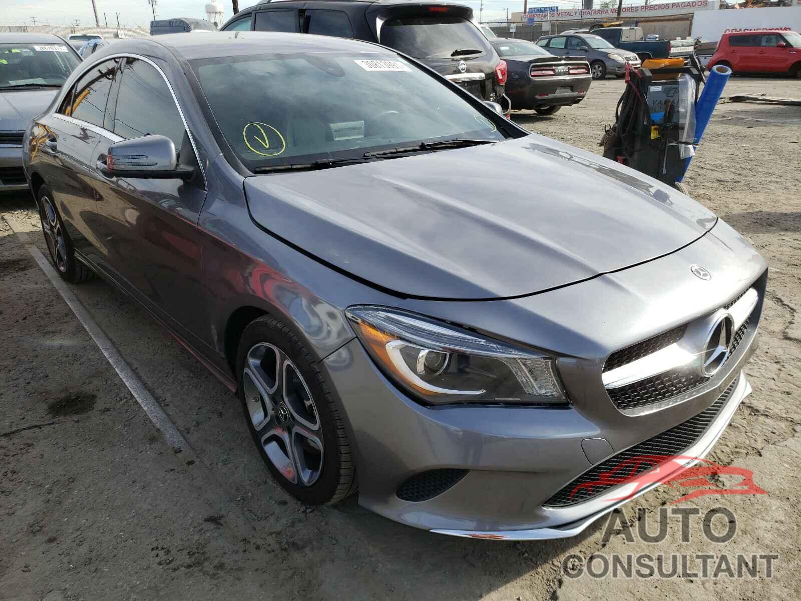 MERCEDES-BENZ C CLASS 2019 - WDDSJ4EB6KN769640