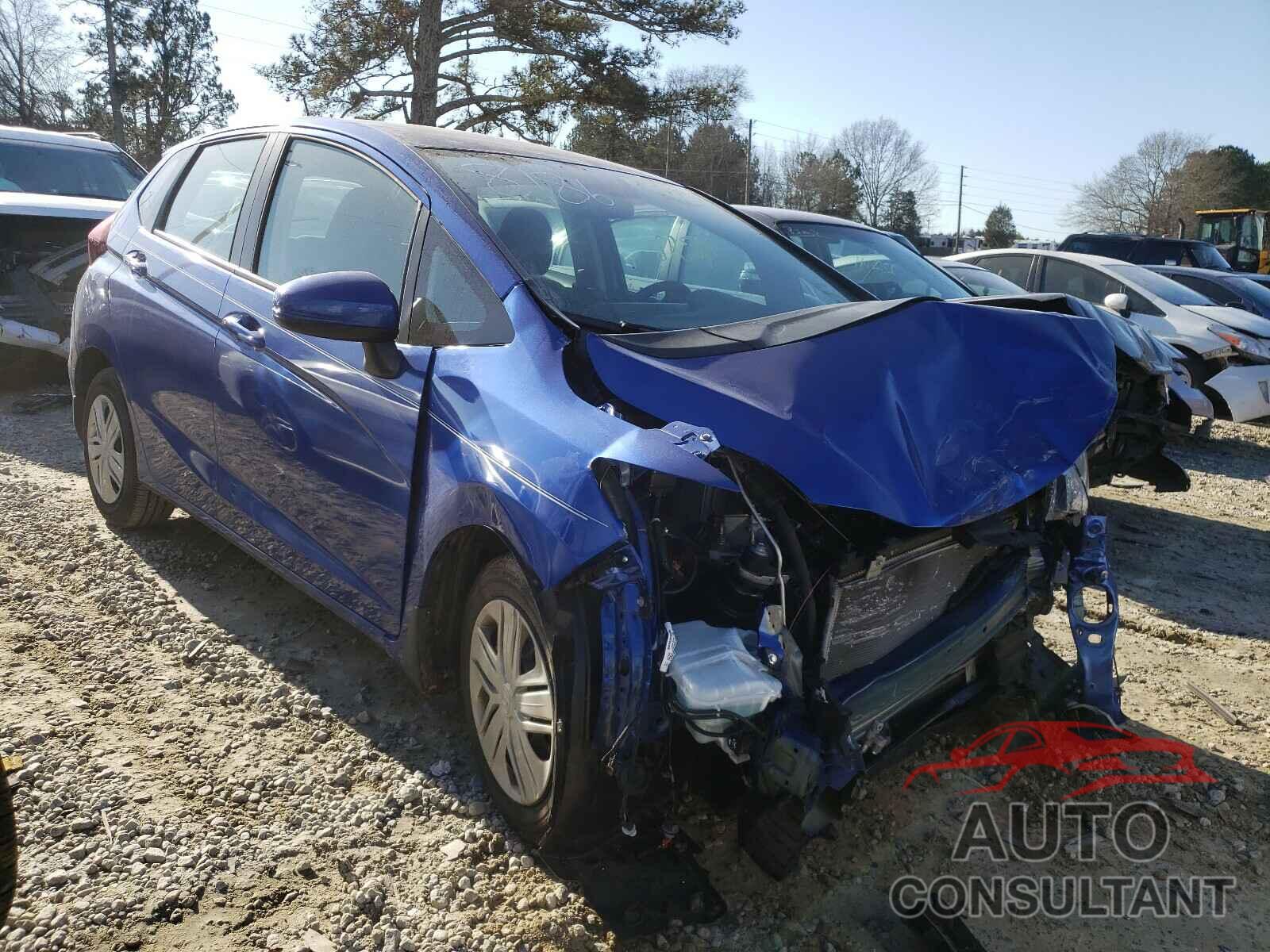 HONDA FIT 2019 - 3HGGK5H43KM718186