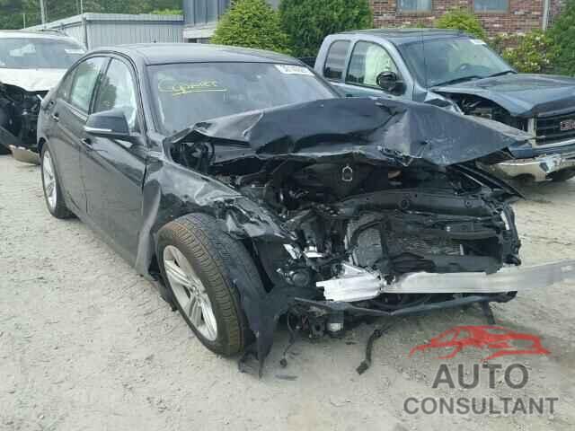 BMW 3 SERIES 2016 - WBA8E9G56GNT43822
