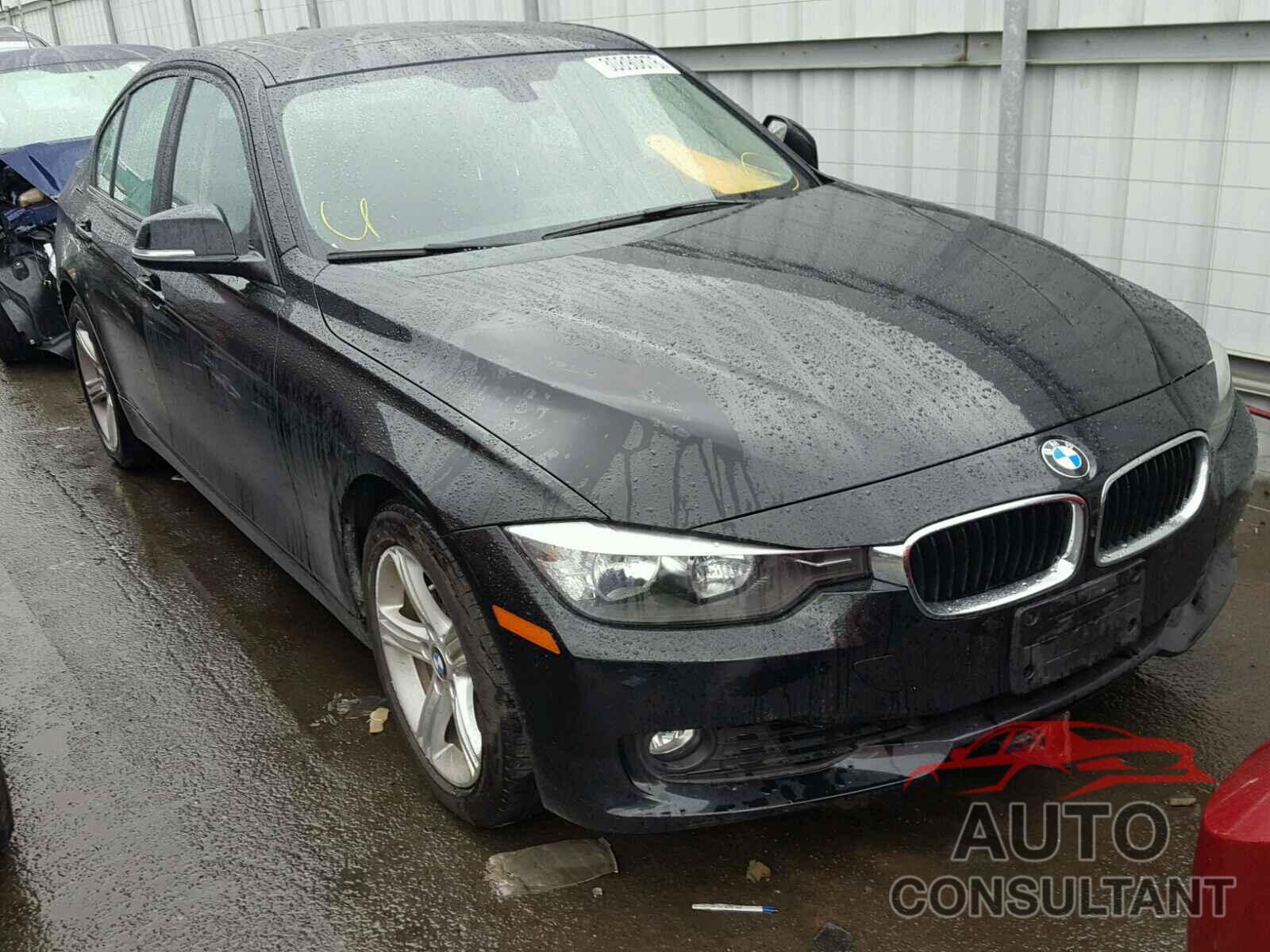 BMW 3 SERIES 2015 - WBA3C1C59FK121749